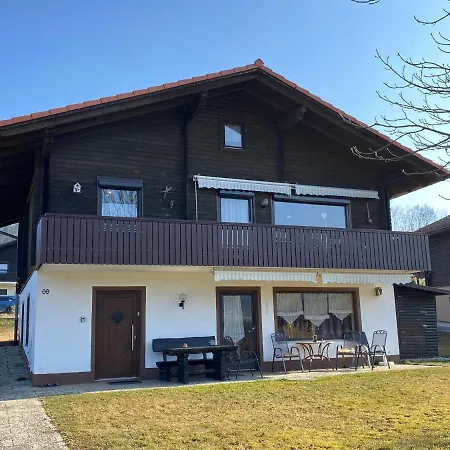 Feriendorf am hohen Bogen Haus 69 OG Arrach Eksteriør billede