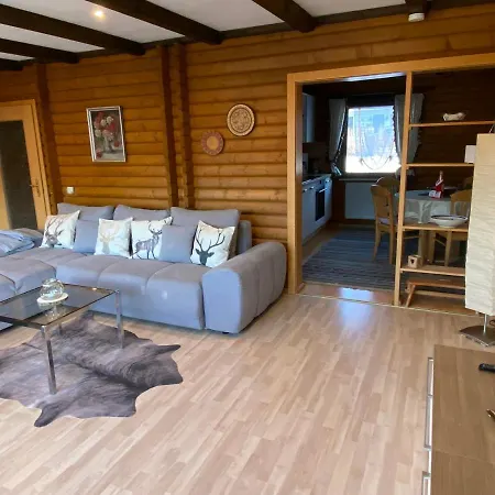 Feriendorf am hohen Bogen Haus 69 OG Arrach Eksteriør billede